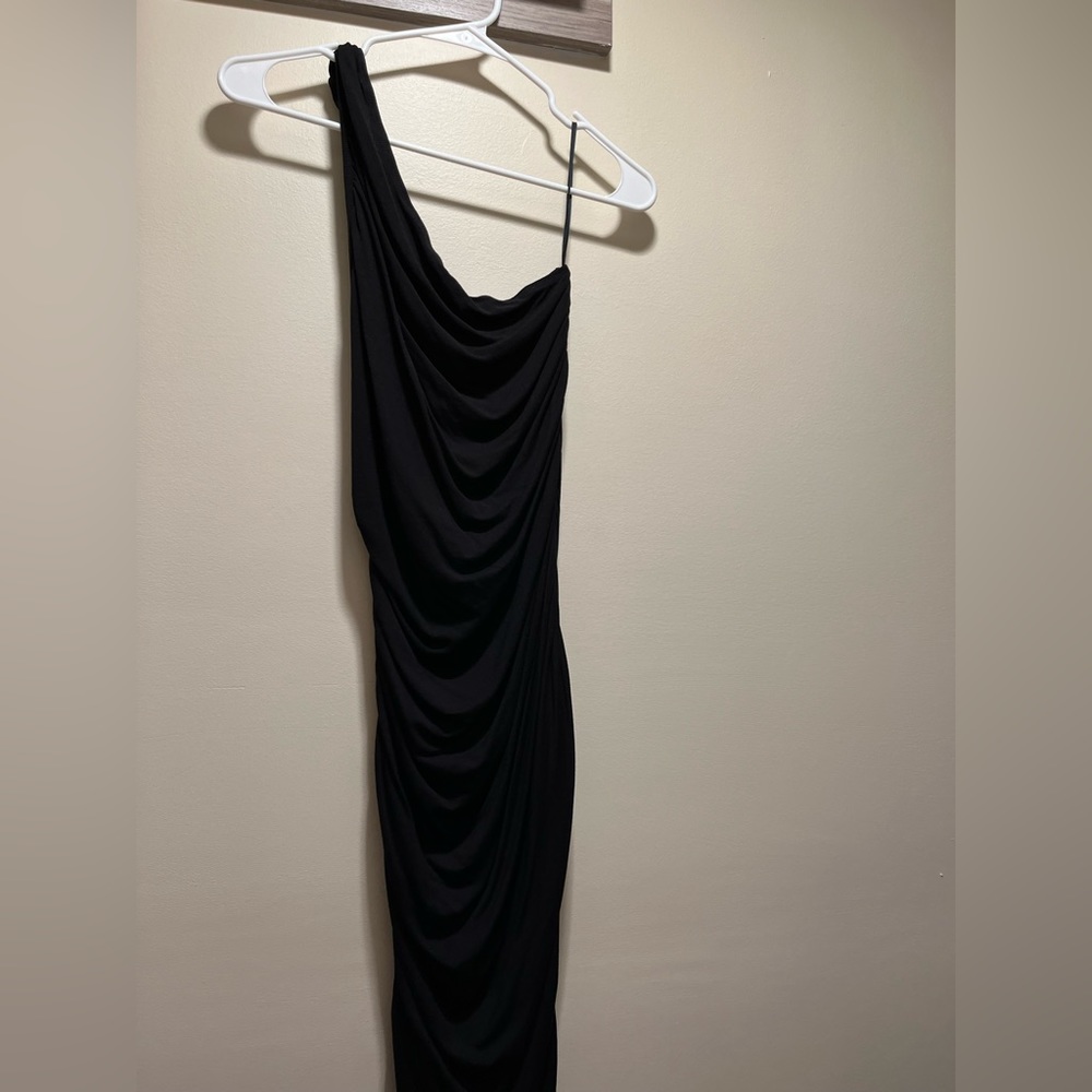 Shein black dress